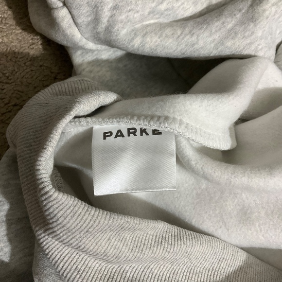 Parke Cities Varsity Mockneck S-M - Picture 6 of 10